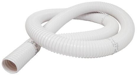 Separett Flexibles Lüftungsrohr Separett Tiny, 2m, weiß