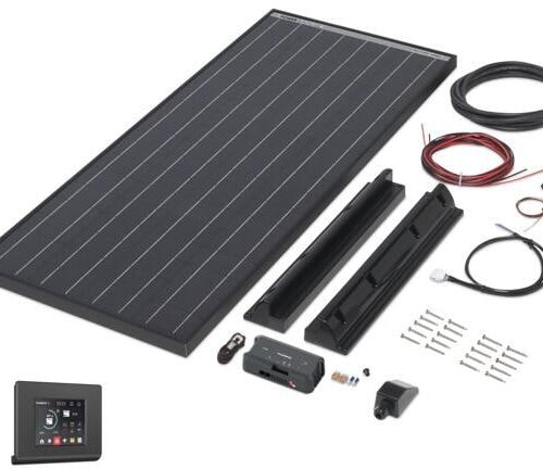 Büttner Elektronik Autarkie Kit Perfomance 1 Solar-Komplettanlage, 150Wp