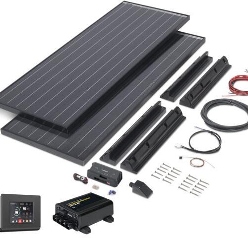 Büttner Elektronik Autarkie Kit Perfomance 2 Solar-Komplettanlage, 2x150Wp
