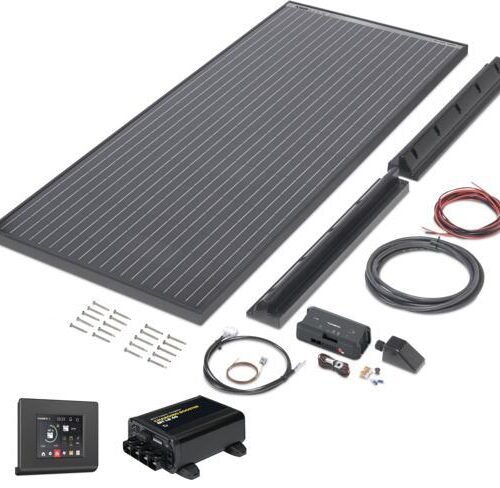Büttner Elektronik Autarkie Kit Power 1 Solar-Komplettanlage, 200Wp