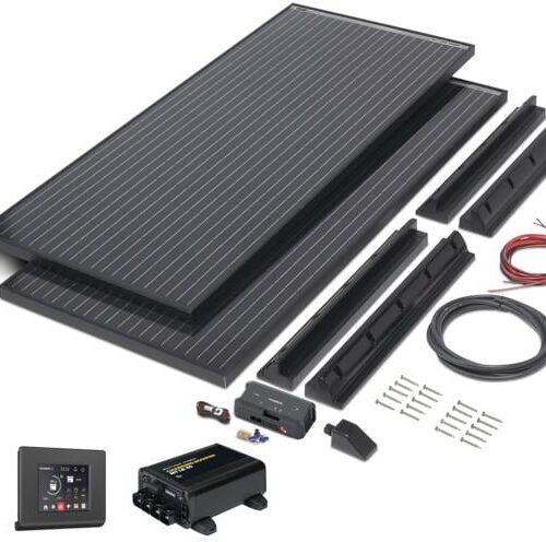 Büttner Elektronik Autarkie Kit Power 2 Solar-Komplettanlage, 2x200Wp
