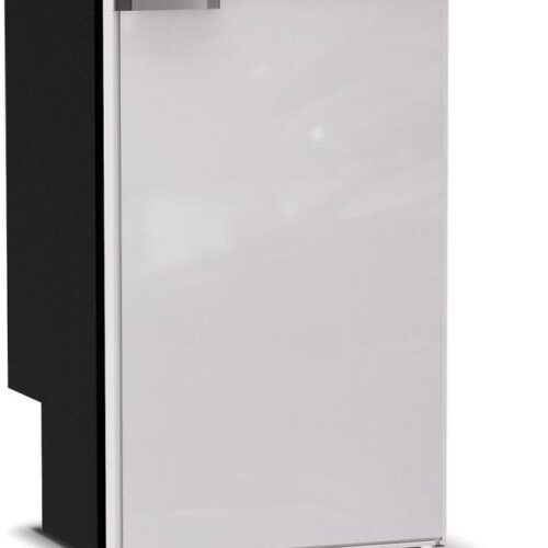 Vitrifrigo C85i CHR Kompressor-Kühlschrank mit Gefrierfach, 12/24V, 85L, grau