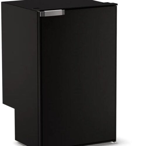 Vitrifrigo C85i CHR Kompressor-Kühlschrank mit Gefrierfach, 12/24V, 85L, schwarz