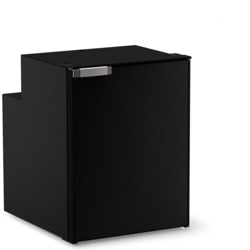 Vitrifrigo C90i CHR Kompressor-Kühlschrank mit Gefrierfach, 12/24V, 90L, schwarz