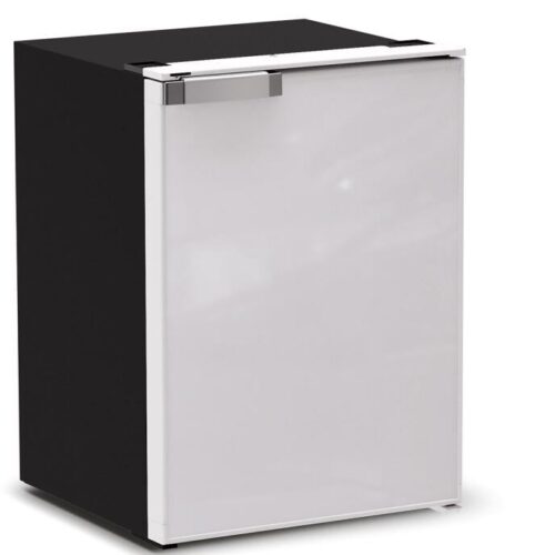 Vitrifrigo C39i CHR Kompressor-Kühlschrank mit Gefrierfach, 12/24V, 39L, grau