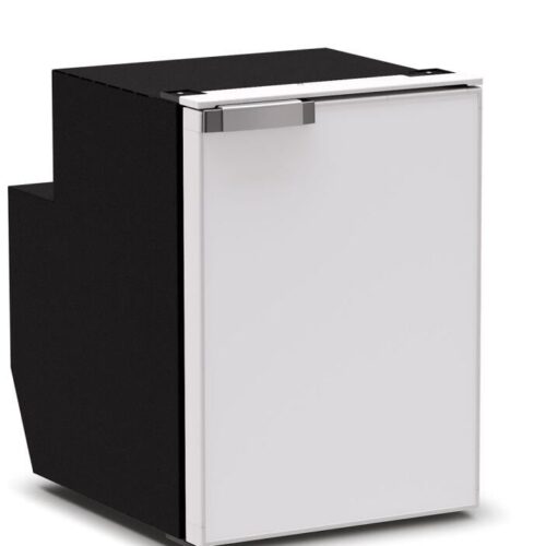 Vitrifrigo C51i CHR Kompressor-Kühlschrank mit Gefrierfach, 12/24V, 51L, grau