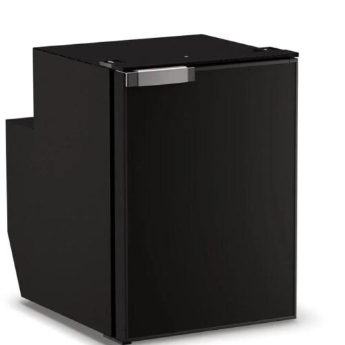 Vitrifrigo C51i CHR Kompressor-Kühlschrank mit Gefrierfach, 12/24V, 51L, schwarz