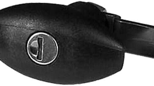 STS Oberholz Ellipse Druckdrehverschluss, kleiner Griff STS/Zadi, Zylinder, 2 Schlüssel,