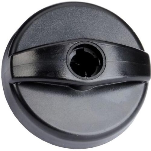 STS Oberholz Tankdeckelverschluss für Diesel, mit Belüftung vorgerichtet für STS/Zadi Zylinder, schwarz