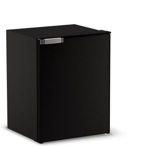 Vitrifrigo C75L CHR Kühl-Gefrierkombination, 12/24V, 75L, schwarz