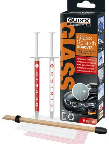 QUIXX Glas-Kratzer-Entferner
