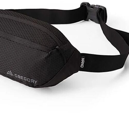 Gregory Nano Waistpack Mini Bauchtasche, 3l, Optic Black