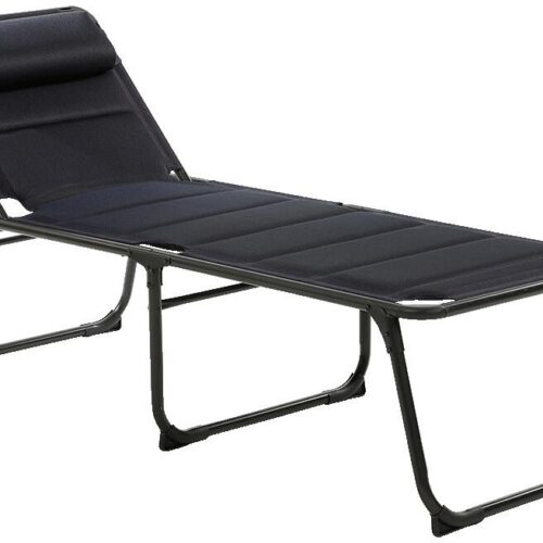 Travellife Barletta Campingliege, 200x67x95 cm, blau