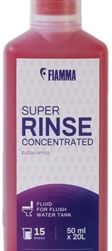 Fiamma Super Rinse Konzentrat, WC-Pflege und Reinigung, 750ml, Eukalyptusduft