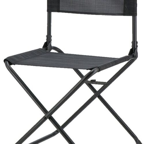 Travellife Como Hocker mit Rückenlehne, grau