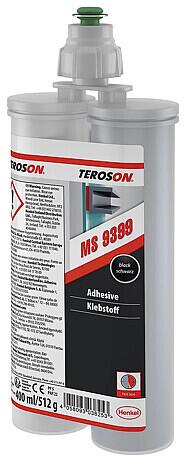 Teroson MS 9399 BK DC Klebstoff, 400 ml