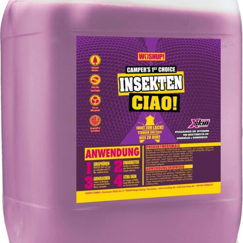 WOSHUP! Insekten Ciao Insektenentferner, 10 l