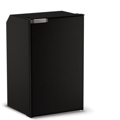 Vitrifrigo C95L CHR Kompressor-Kühlschrank mit Gefrierfach, 12/24V, 95L, schwarz