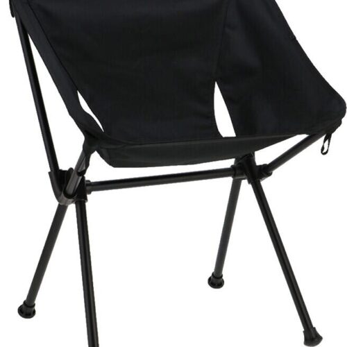 Travellife Finn Faltstuhl, schwarz