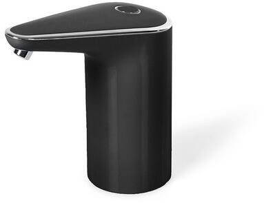 Carbest Mobiler Akku-Trinkwasserhahn, 1,5 l/min, für Weithalskanister, schwarz