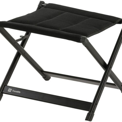 Travellife Barletta Beinauflage, 59x47x50 cm, schwarz