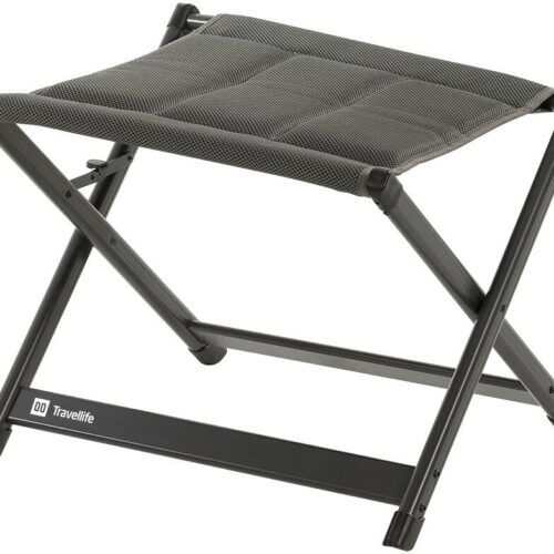 Travellife Barletta Beinauflage, 59x47x50 cm, dunkelgrau