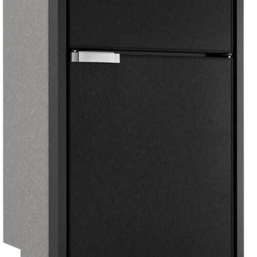 Vitrifrigo DP150i CHR Kompressor-Kühl-Gefrier-Kombination, 12/24V, 150L, schwarz