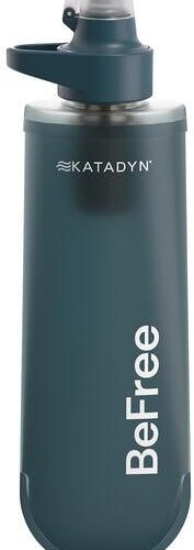 Katadyn BeFree Filter AC Trinkflasche, 500ml, blaugrau