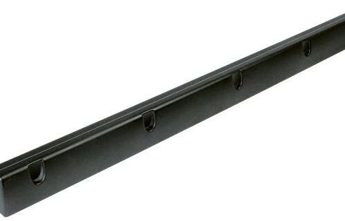 NLS PUR 660 Spoilerprofil-Set, schwarz, 660mm