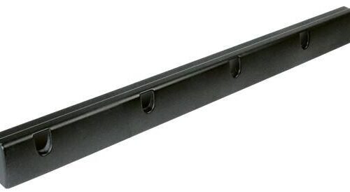 NLS PUR 450 Spoilerprofil-Set, schwarz, 450mm