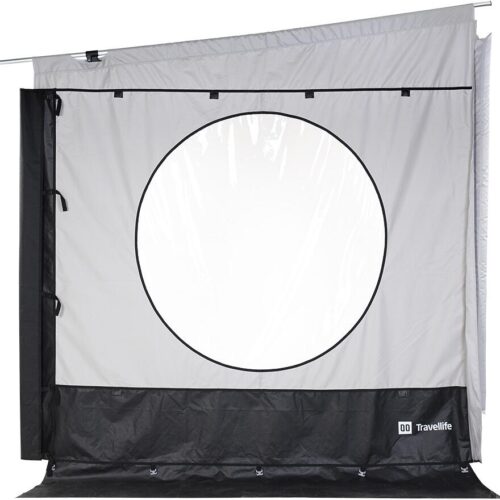 Travellife Scala Seitenwand, Größe L, Markiseneinbauhöhe 2,45-2,64m, grau