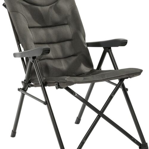 Travellife Barletta Cross Faltstuhl, 2D-Mesh, grau