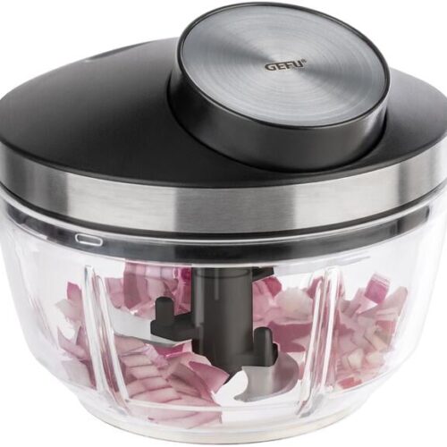 Gefu ZIZO Multizerkleinerer, schwarz / silber