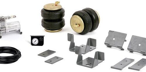 Goldschmitt Zusatz-Luftfederung Ford Transit ab Bj. 2019, Balggröße 8