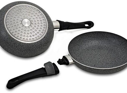 Beaver Brand BEAVER BRAND ARTEPETRA Pfanne, Ø22 cm, grau