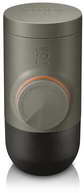 Wacaco Minipresso GR2 Espressomaschine, für gemahlenen Kaffee, taupe