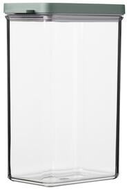 Mepal Omnia Vorratsdose, rechteckig, 2l, nordic sage