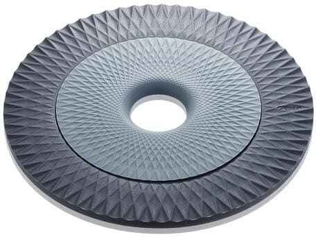 Gefu CIRCO Topfuntersetzer 2-tlg., schwarz / grau