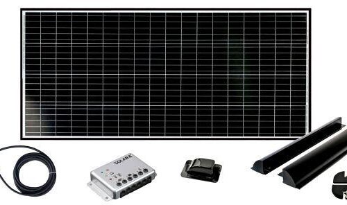 DCsolar Power Set Profi Solar-Komplettanlage, 190Wp