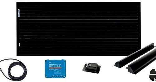 Solara Premium Pack MPPT PRP05 Solar-Komplettanlage, 120Wp