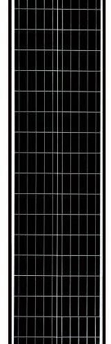 DCSolar Ecolux HV-Serie Solarmodul, schwarz, 100Wp