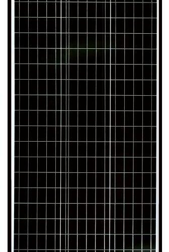 DCSolar Ecolux HV-Serie Solarmodul, schwarz, 110Wp