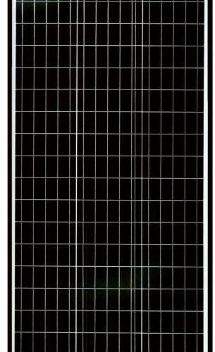 DCSolar Ecolux HV-Serie Solarmodul, schwarz, 170Wp