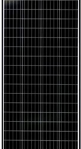 DCSolar Ecolux HV-Serie Solarmodul, schwarz, 190Wp