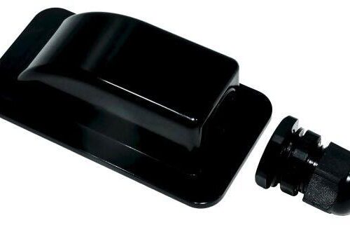 SOLARA DD1/S Dachdurchführung, schwarz