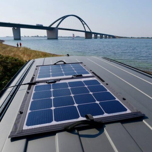 Solara S525M32 Power Mobil Solarmodul, 120Wp