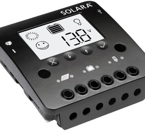 Solara SR 180 LCD Laderegler, 12-24V, 180W