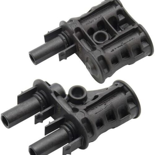 Solara MC4 Y-Set Adapter, schwarz