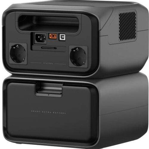 Ecoflow River 3 Max Plus Powerstation, 858Wh