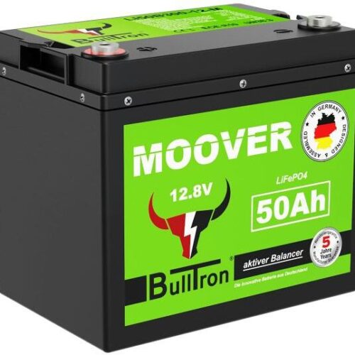 BullTron Moover Lithiumbatterie, 12,8 V, 50Ah